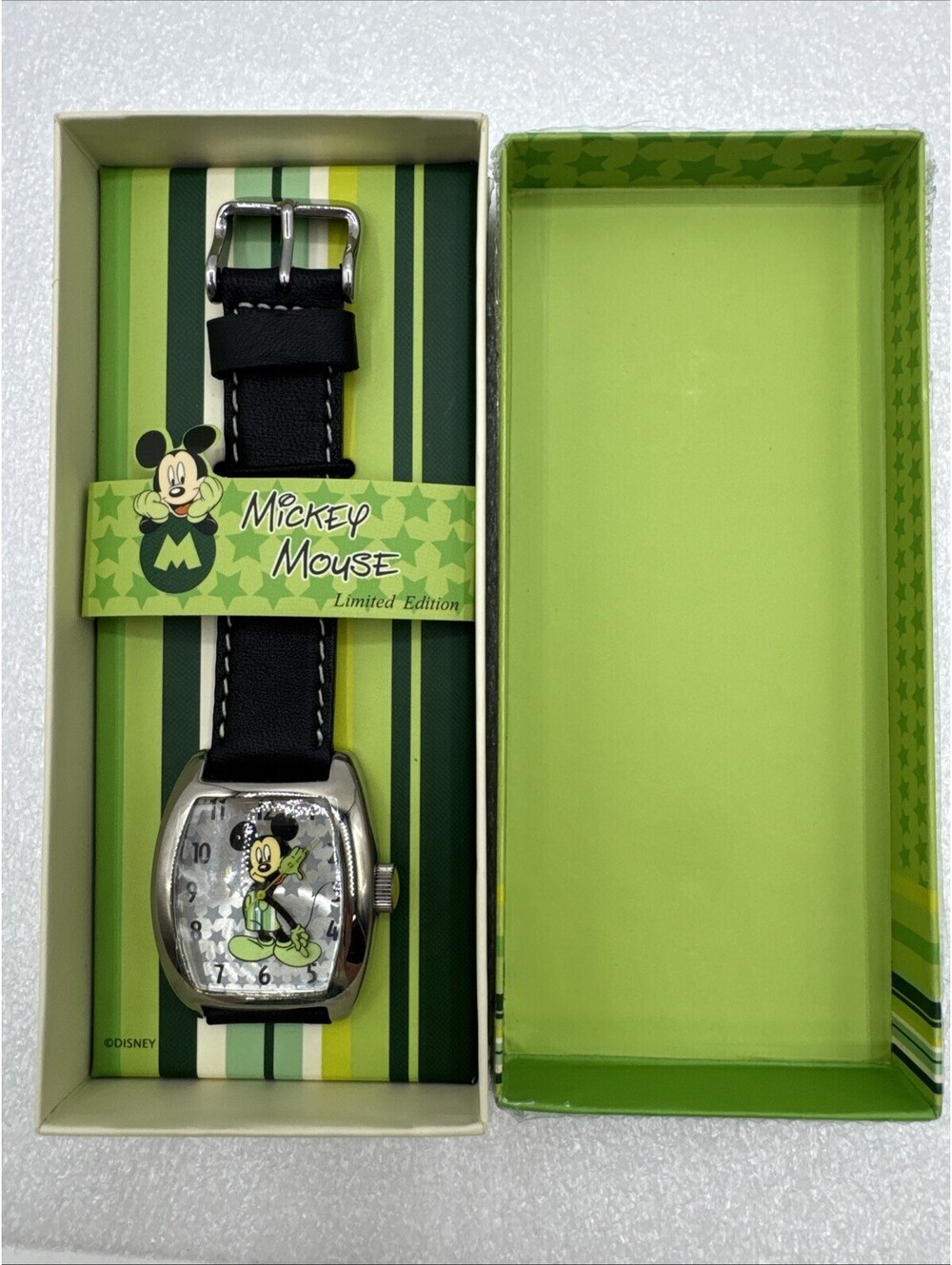 Marshall Fields Exclusive 2004 Limited Edition Mickey Mouse Watch 290/500 *READ*